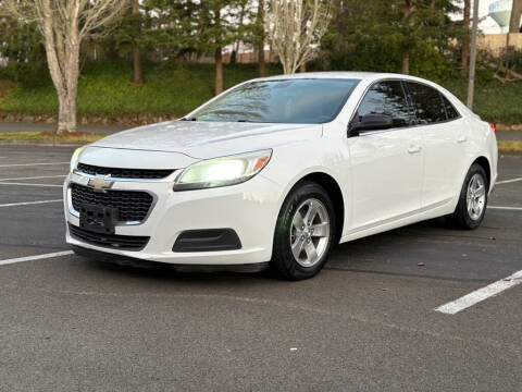 2014 Chevrolet Malibu for sale at H&W Auto Sales in Lakewood WA