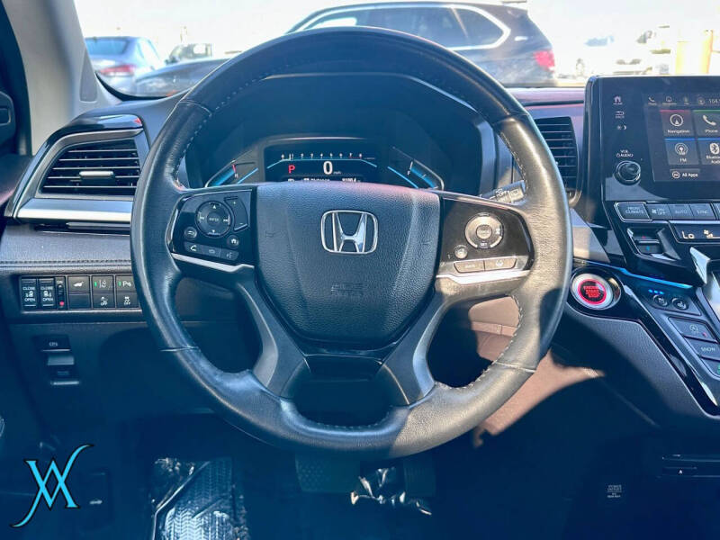 2020 Honda Odyssey Elite