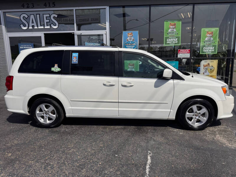 2011 Dodge Grand Caravan Crew