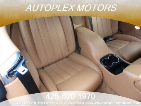 2011 Maserati GranTurismo