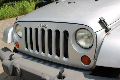 2007 Jeep Wrangler Sahara