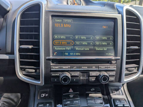 2016 Porsche Cayenne