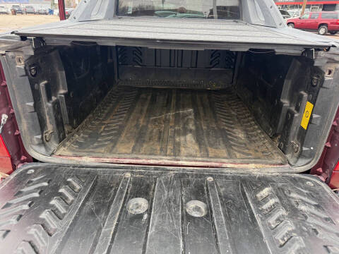 2008 Chevrolet Avalanche LTZ