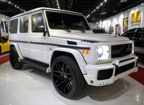 2015 Mercedes-Benz G-Class for sale at The New Auto Toy Store in Fort Lauderdale FL