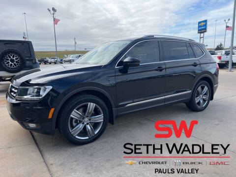 2021 Volkswagen Tiguan for sale at Seth Wadley Chevy Perry in Perry OK