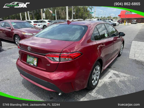 2022 Toyota Corolla LE