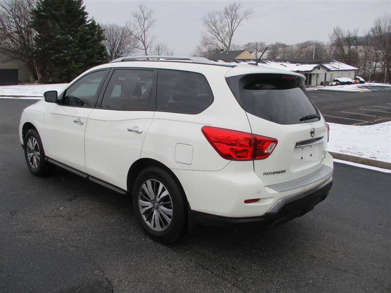 2018 Nissan Pathfinder