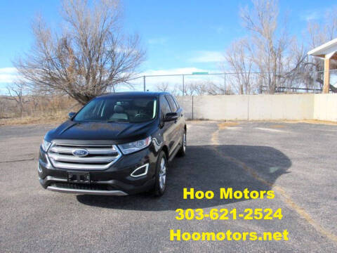 2017 Ford Edge SEL