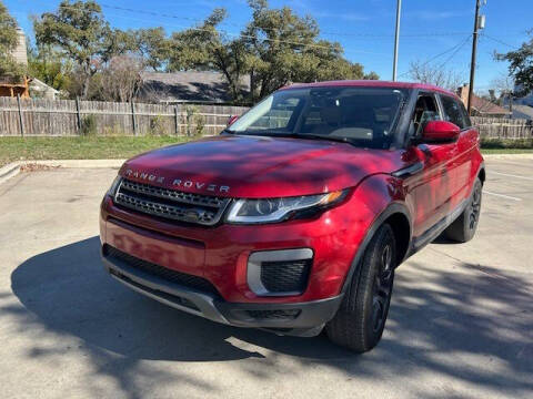 2017 Land Rover Range Rover Evoque