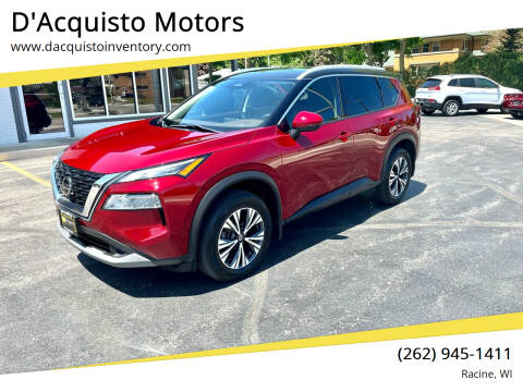 2021 Nissan Rogue for sale at D'Acquisto Motors in Racine WI