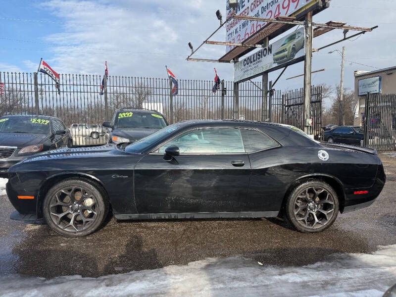 2016 Dodge Challenger R/T Scat Pack