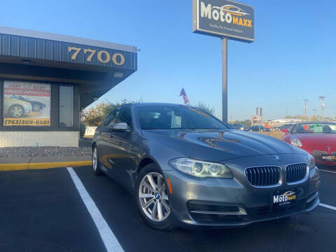 2014 BMW 5 Series for sale at MotoMaxx in Spring Lake Park MN