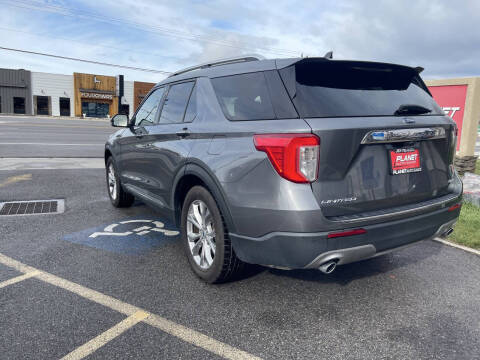 2022 Ford Explorer Limited