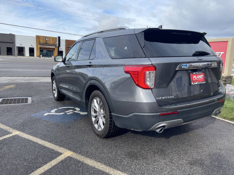 2022 Ford Explorer Limited