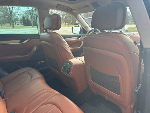 2017 Maserati Levante S