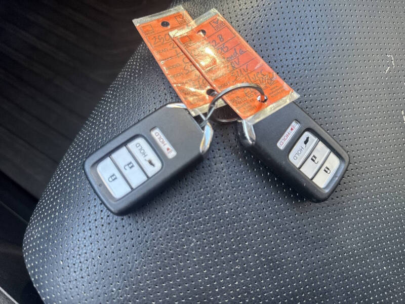 2015 Honda CR-V Touring