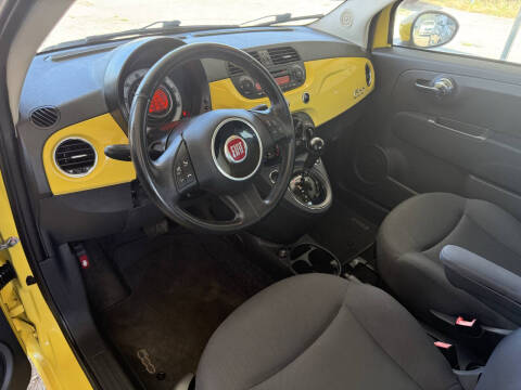 2012 FIAT 500 Pop