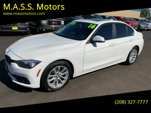 2016 BMW 3 Series for sale at M.A.S.S. Motors in Boise ID