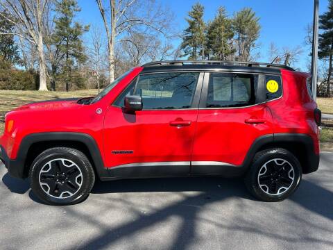 2016 Jeep Renegade for sale at Kingsport Car Corner in Kingsport TN