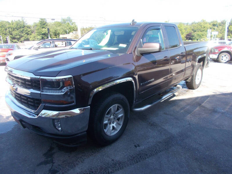 2016 Chevrolet Silverado 1500 for sale at Careys Auto Sales in Rutland VT