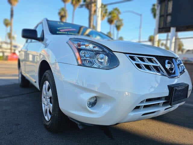 2015 Nissan Rogue Select S