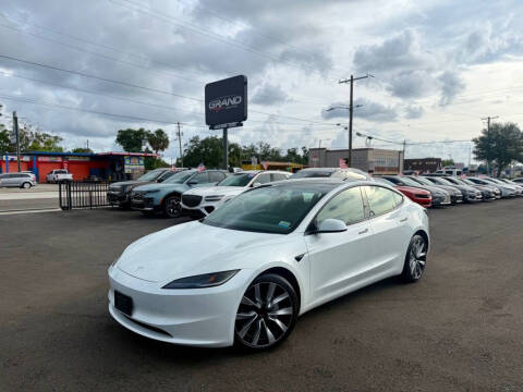 2025 Tesla Model 3 Long Range