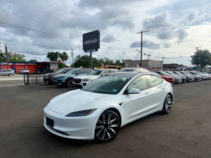 2025 Tesla Model 3 Long Range
