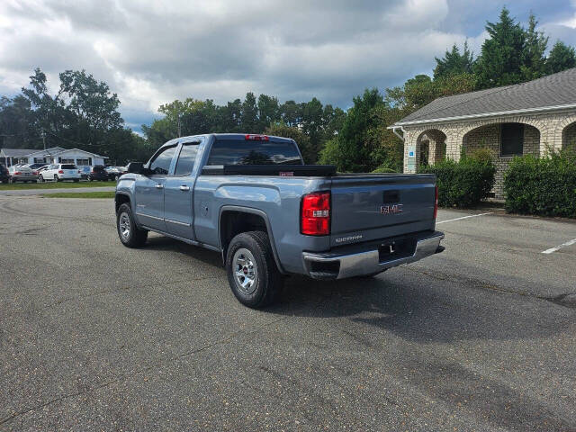 2016 GMC Sierra 1500 for sale at MT CAR SALES INC in Goldsboro, NC