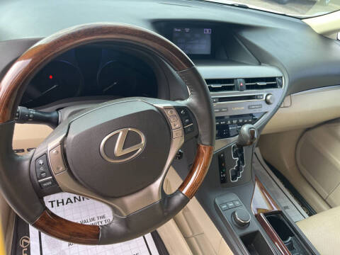 2013 Lexus RX 350