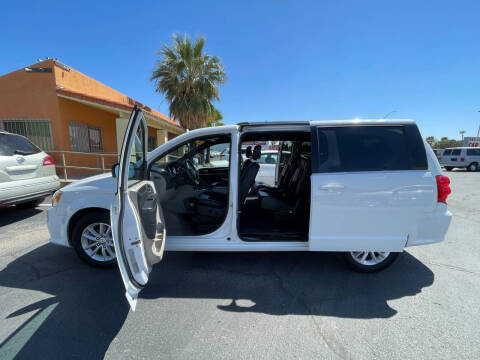 2018 Dodge Grand Caravan SXT