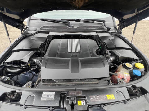 2016 Land Rover LR4 HSE LUX