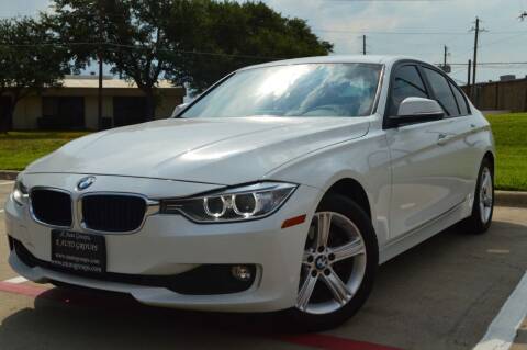 2014 BMW 3 Series for sale at E-Auto Groups in Dallas TX