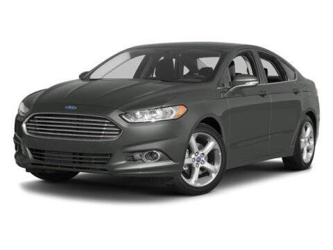 2014 Ford Fusion for sale at HILAND TOYOTA in Moline IL