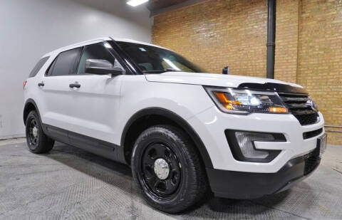 2017 Ford Explorer Police Interceptor Utility