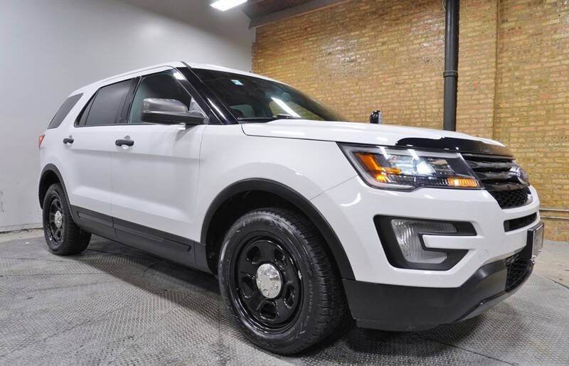 2017 Ford Explorer Police Interceptor Utility