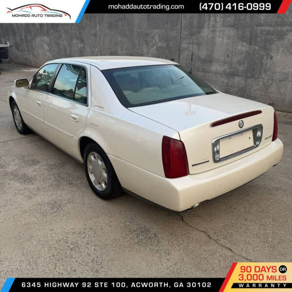 2001 Cadillac DeVille
