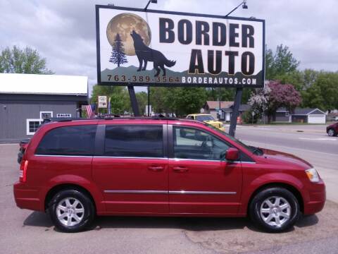 2009 Chrysler Town and Country for sale at Border Auto of Princeton in Princeton MN