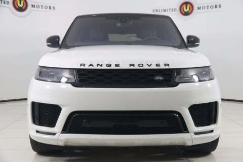 2020 Land Rover Range Rover Sport HST
