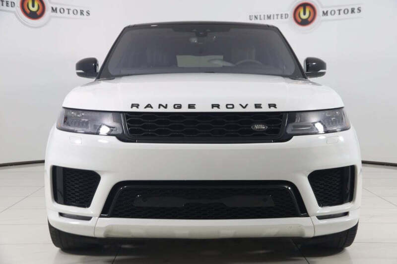 2020 Land Rover Range Rover Sport HST