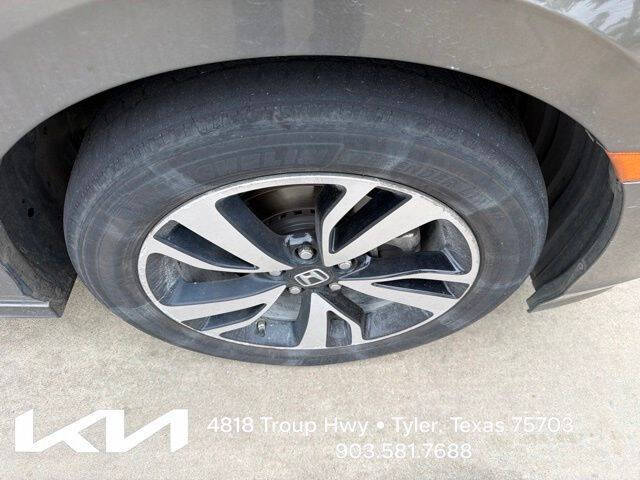 2018 Honda Odyssey Elite