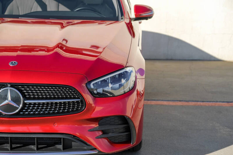 2021 Mercedes-Benz E-Class E 350