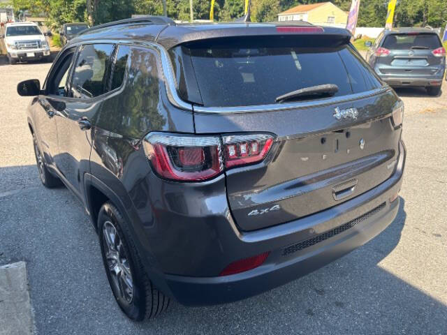 2020 Jeep Compass Sun and Safety Edition