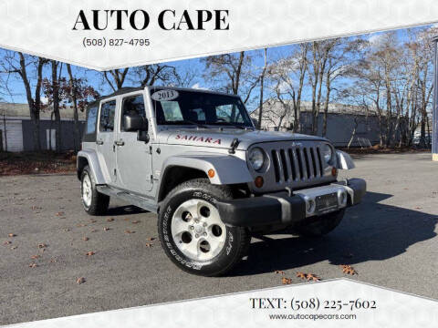 2013 Jeep Wrangler Unlimited Sahara