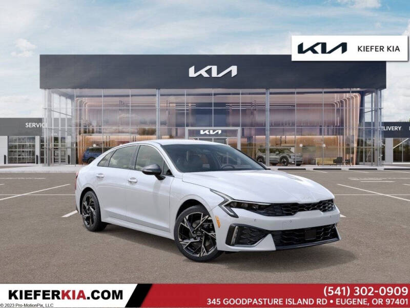 2026 Kia K5 GT-Line's photo