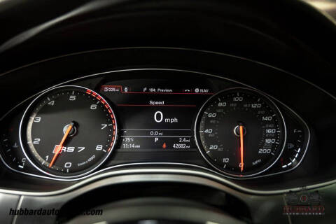 2014 Audi RS 7 4.0T quattro Prestige