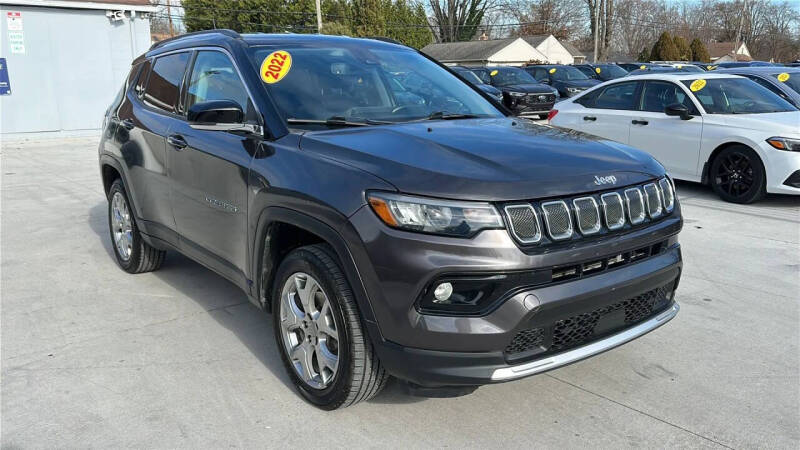 2022 Jeep Compass Limited