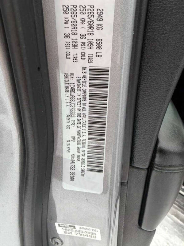 2018 Dodge Durango SXT