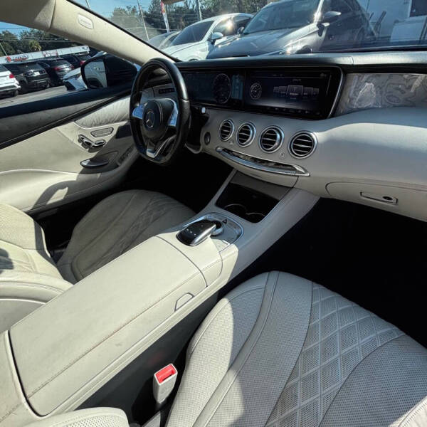 2015 Mercedes-Benz S-Class S 550 4MATIC