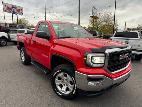 2017 GMC Sierra 1500 for sale at Lion's Auto INC in Denver CO