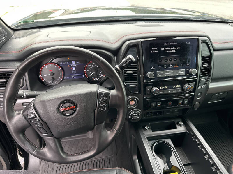 2022 Nissan Titan PRO-4X